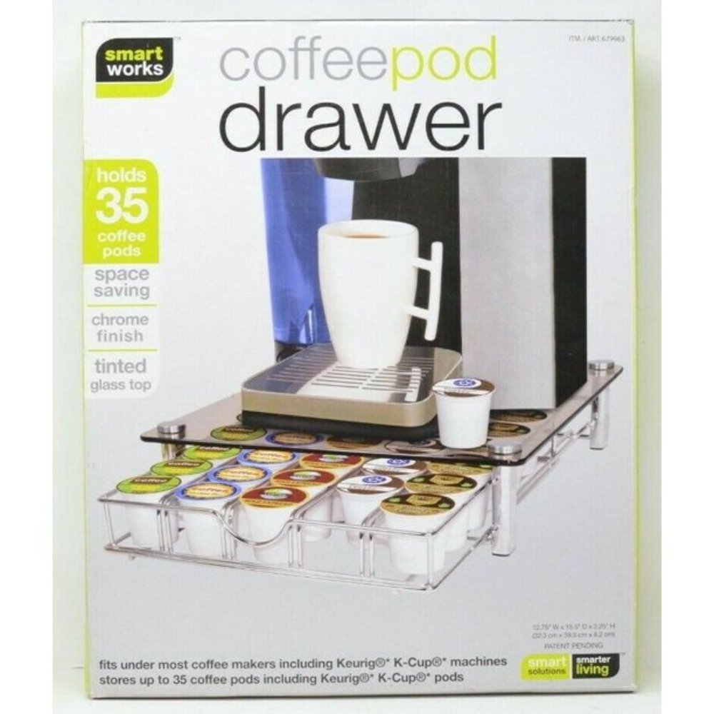 K cup Storage Drawer